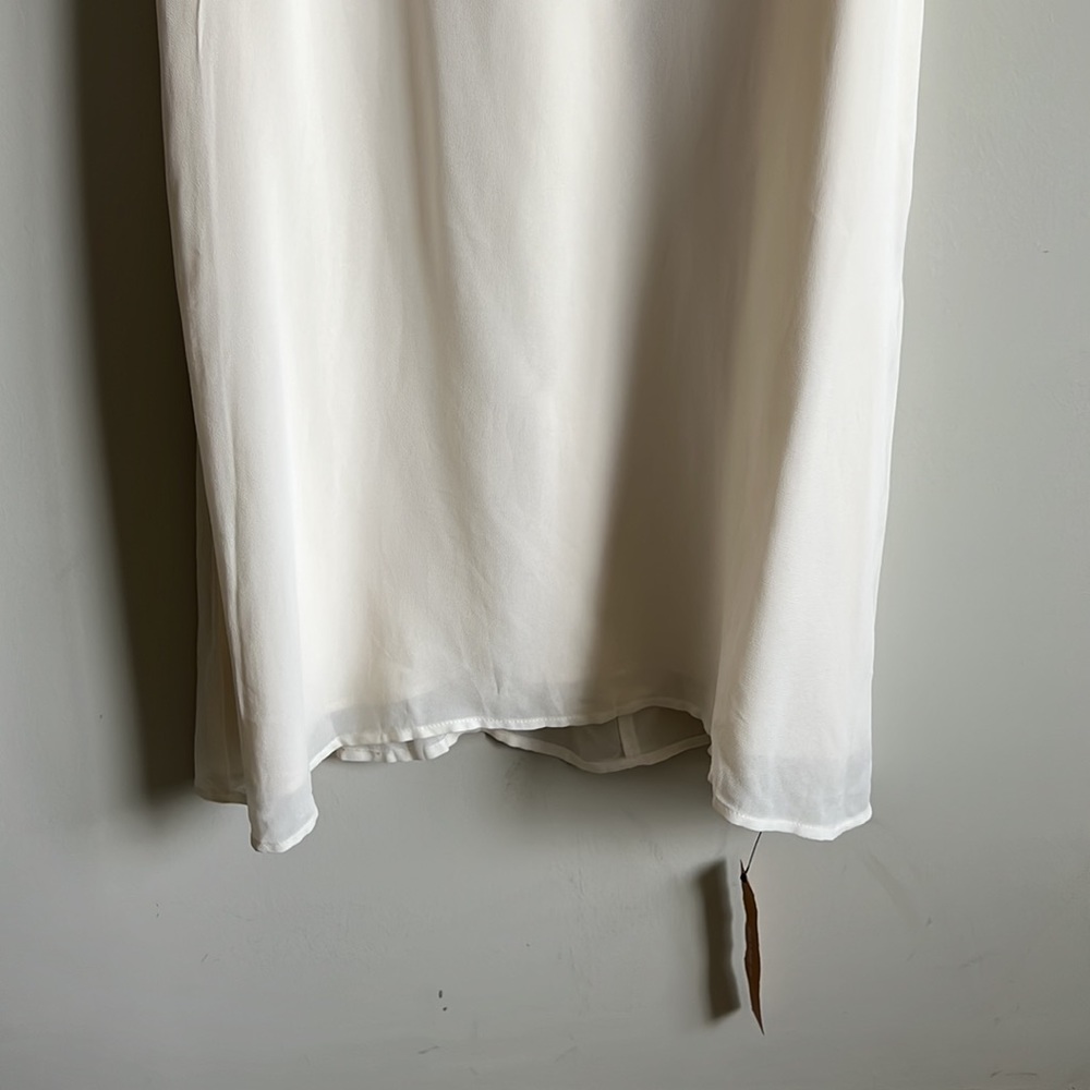 NWT Reformation Dusk Dress Ivory - Picture 13 of 16